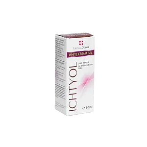 Crystal Derma Ichtyol White Cream Gel