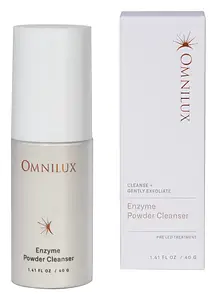 Omnilux Enzyme Powder Cleanser
