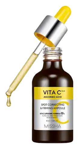 Missha Vita C Plus Spot Correcting & Firming Ampoule
