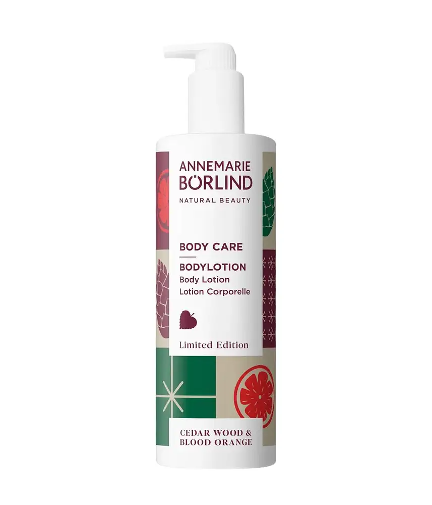 Annemarie Börlind Body Care Body Lotion Limited Edition Cedar Wood & Blood Orange