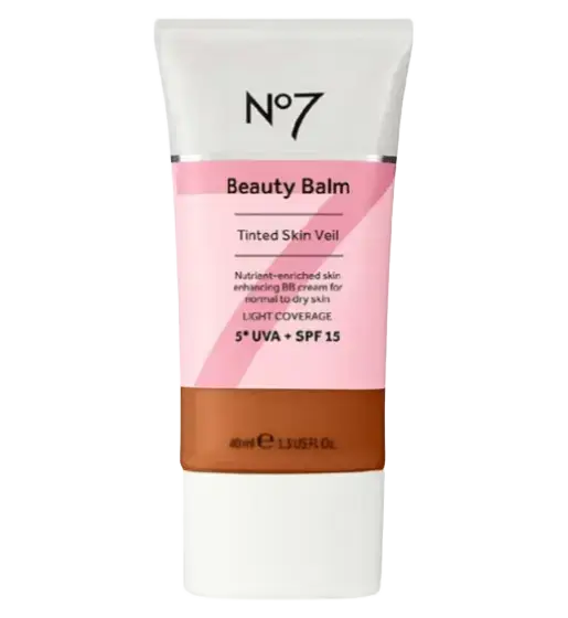 No7 Beauty Balm Tinted Skin Veil SPF 15 Deep