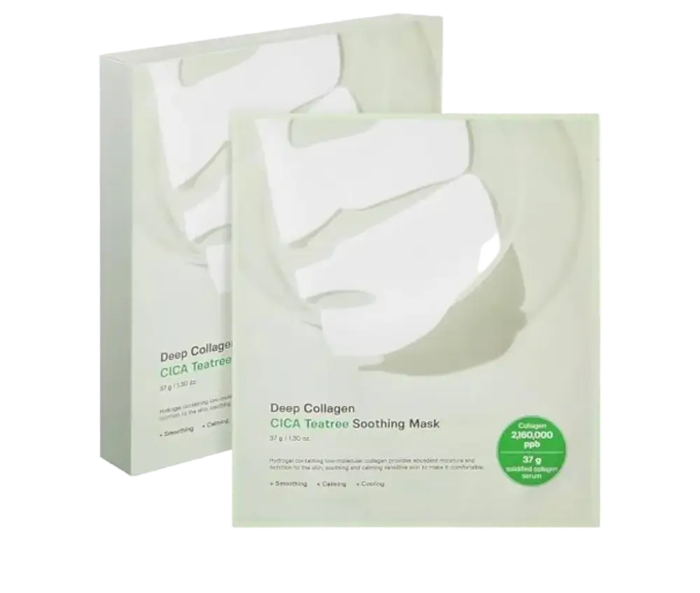 Sungboon Editor Deep Collagen Cica Teatree Soothing Mask