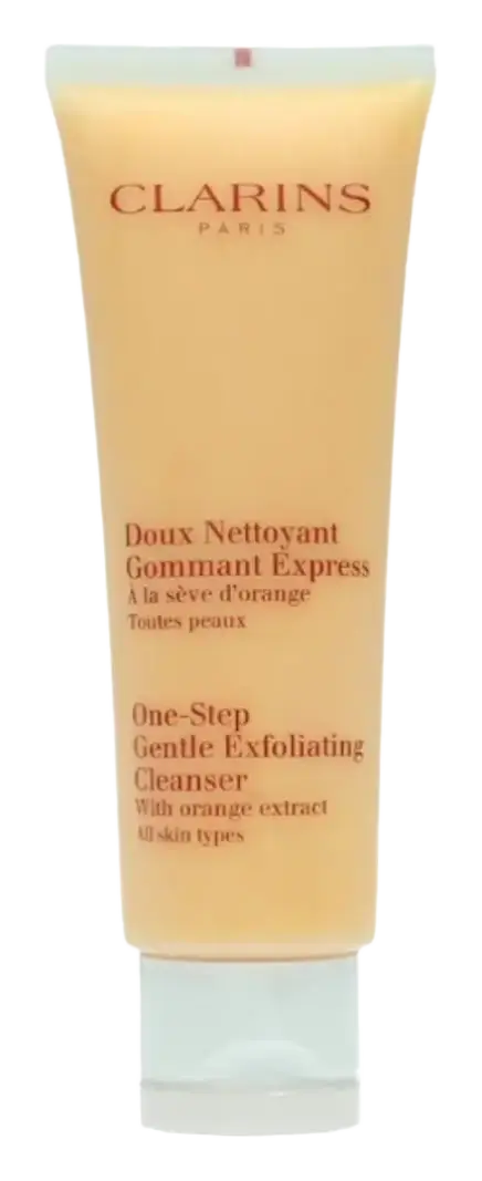 Clarins One-Step Gentle Exfoliating Cleanser with Orange Extract