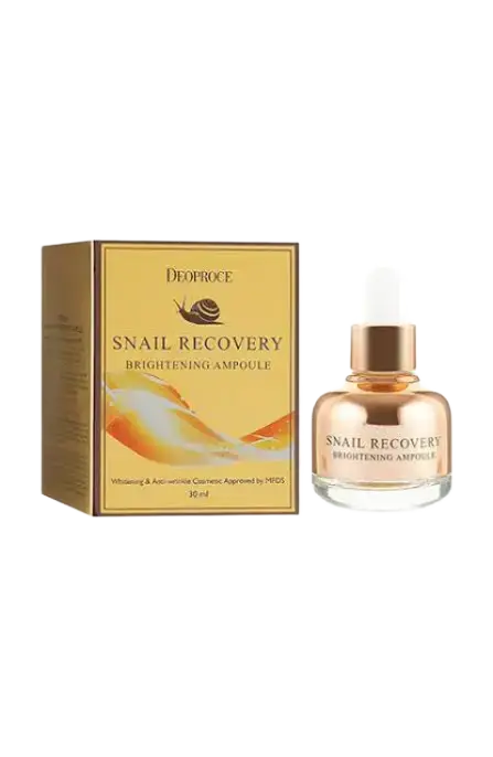 Deoproce Snail Recovery Brightening Ampoule