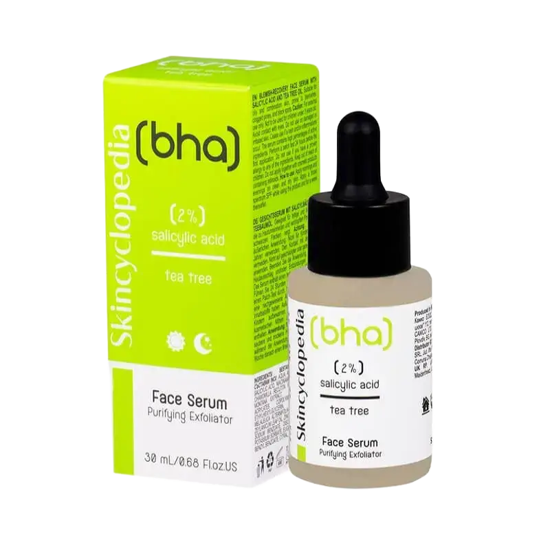 Skincyclopedia 2% Salicylic Acid - Purifying Exfoliator Face Serum