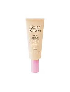 Gem Solar Screen SPF 50+ Mineral Zinc Hydrating Face Sunscreen Lotion