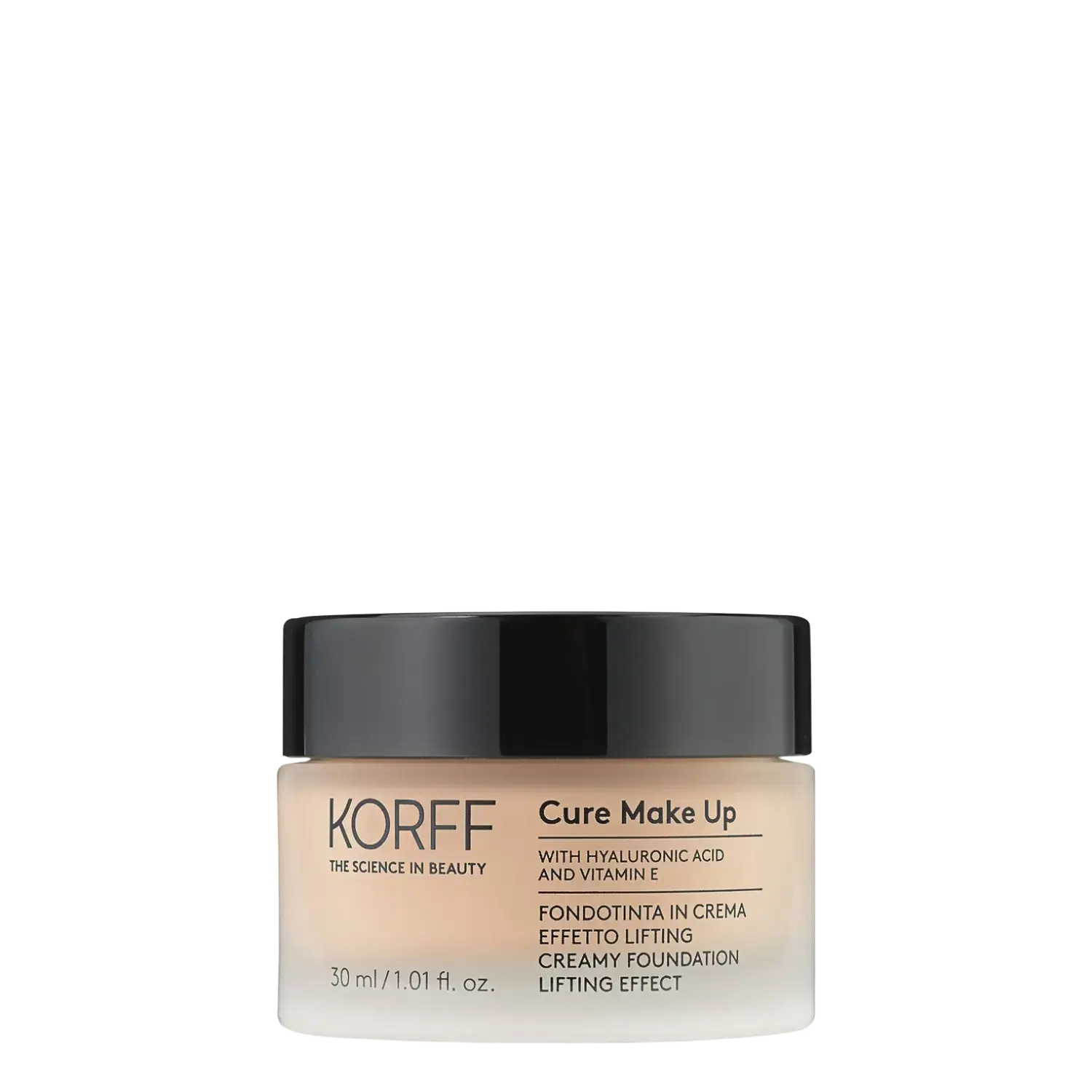 Korff Creamy Foundation Lifting Effect 01
