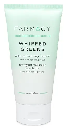Farmacy Whipped Greens Foaming Oil-Free Cleanser