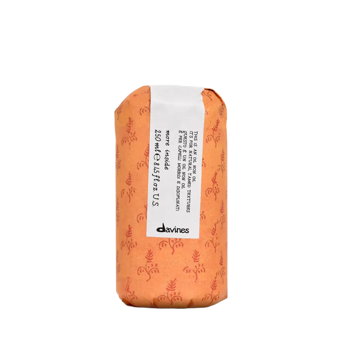 Davines More Inside This Is An Oil Non Oil