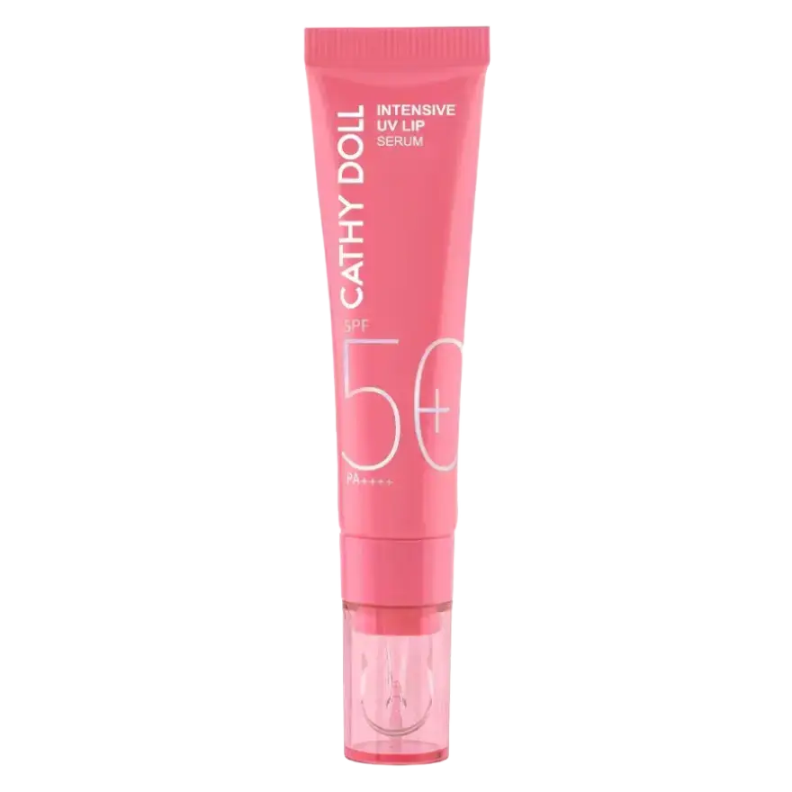 Cathy Doll Intensive UV Lip Serum SPF 50+ Peach