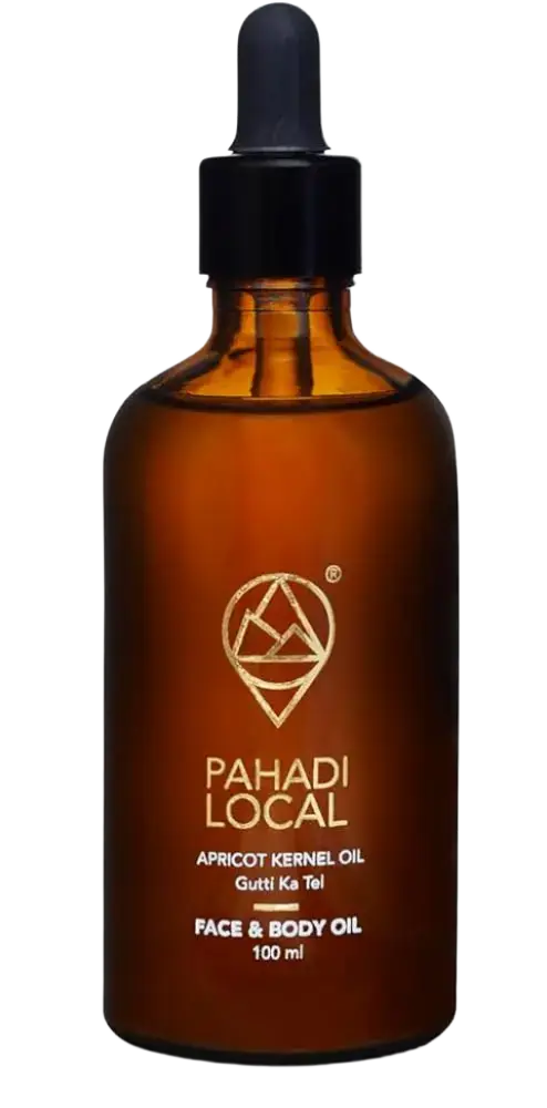 Pahadi Local Apricot Kernel Oil Face & Body Oil