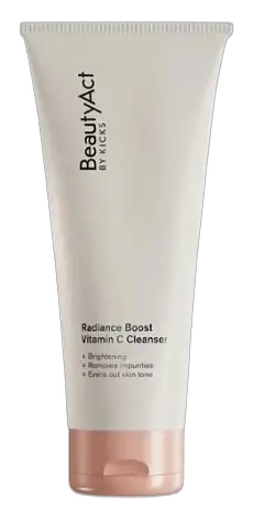 BeautyAct Radiance Boost Vitamin C Cleanser