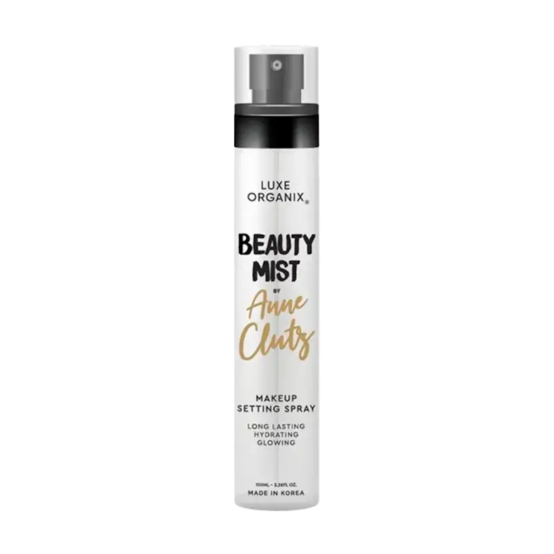 Luxe Organix Beauty Mist By Anne Clutz Makeup Setting Spray