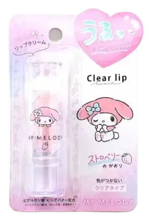 Sanrio Clear Lip Balm My Melody