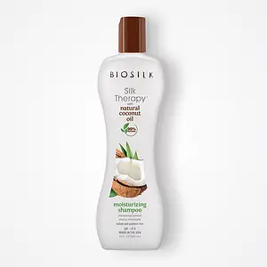 BioSilk Silk Therapy With Natural Coconut Oil Moisturizing Shampoo