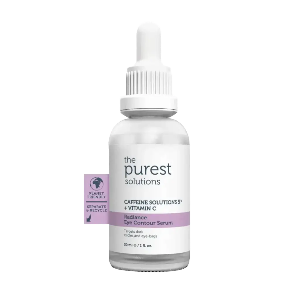 The Purest Solutions Caffeine Solutions 5% + Vitamin C Radiance Eye Contour Serum