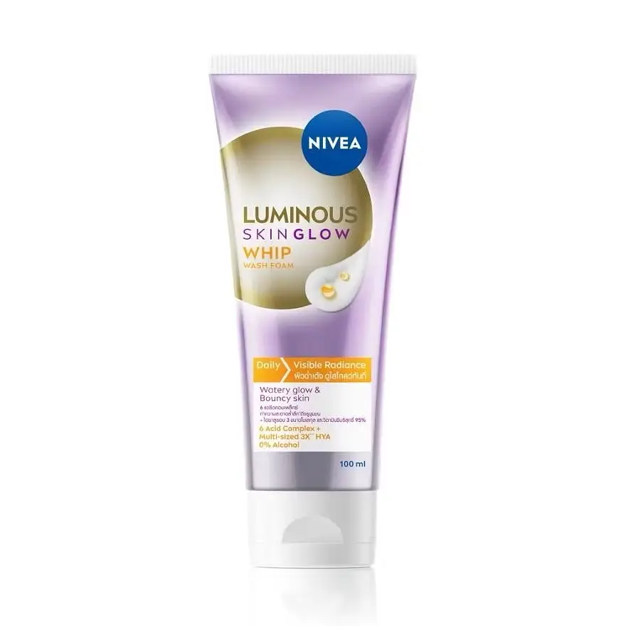 Nivea Luminous 630 Whip Foam