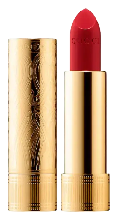 Gucci Rouge A Lèvres Satin Lipstick 25 Goldie Red