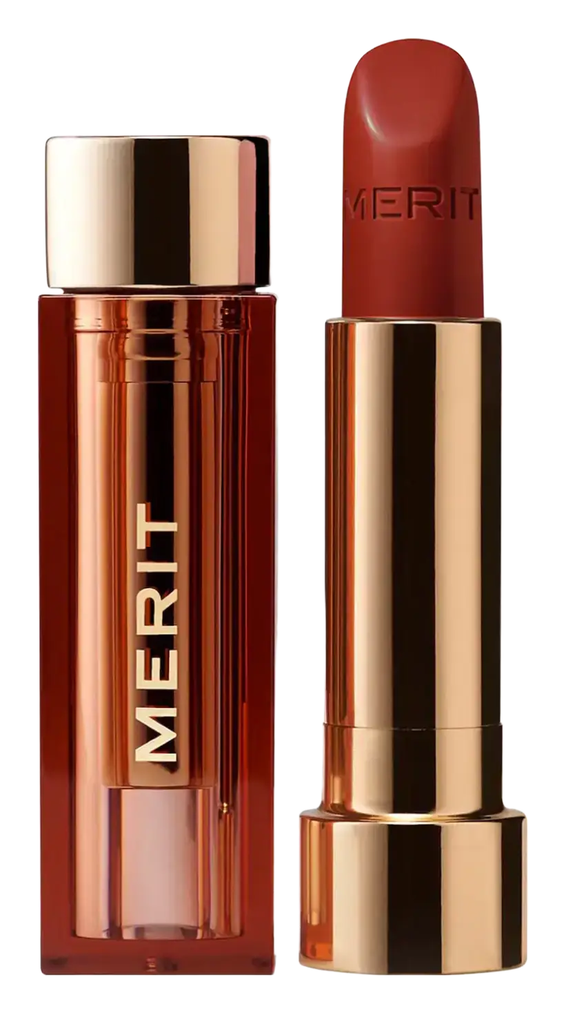 Merit Beauty Signature Lip Lightweight Lipstick Cabo