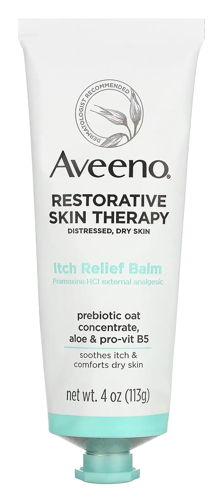 Aveeno Restorative Skin Therapy Itch Relief Balm