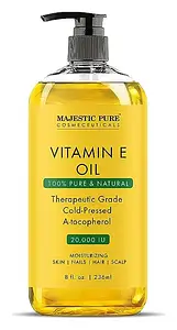 Majestic Pure Cosmeceuticals Vitamin E Oil