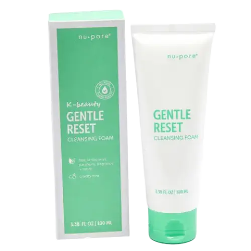 Nu-Pore Beauty Gentle Reset Cleansing Foam