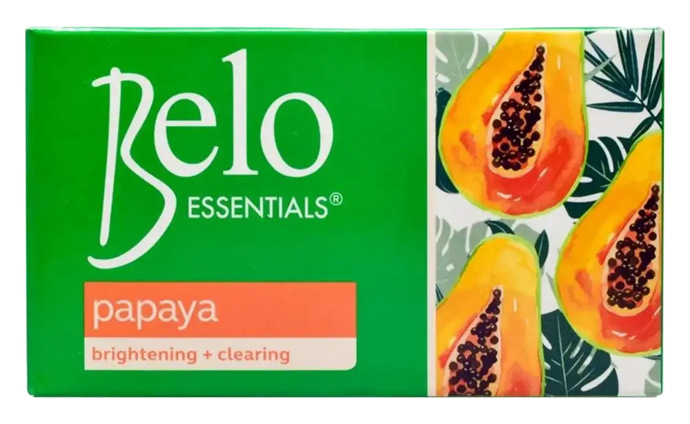 Belo Essentials Papaya Soap