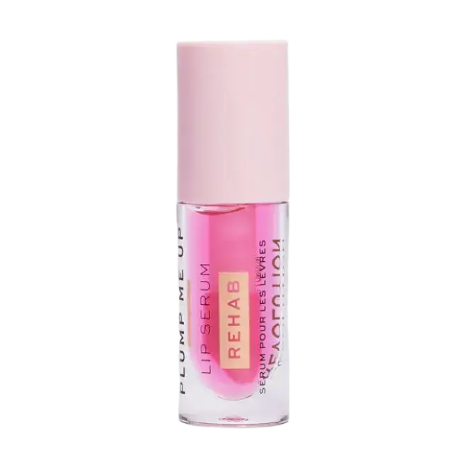 Revolution Beauty Rehab Plump Me Up Lip Serum Pink Glaze