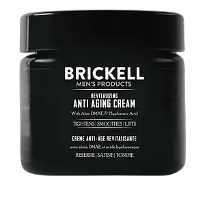 Brickell Men's Products Revitalizing Anti-Aging Cream Unscented