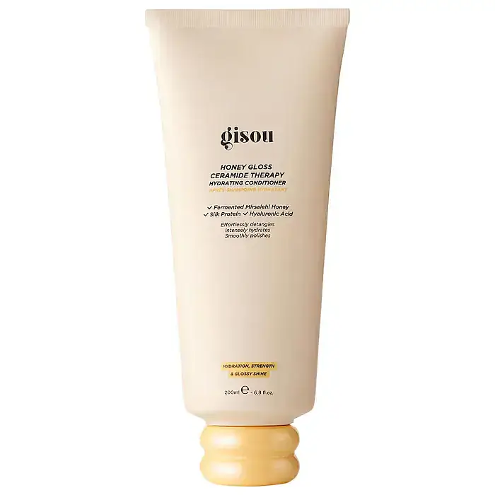 Gisou Honey Gloss Ceramide Therapy Hydrating Conditioner