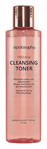 Apolosophy Pro-Age Rosé Cleansing Toner