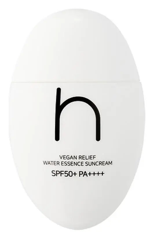 Hamel Vegan Relief Water Essence Suncream SPF 50+