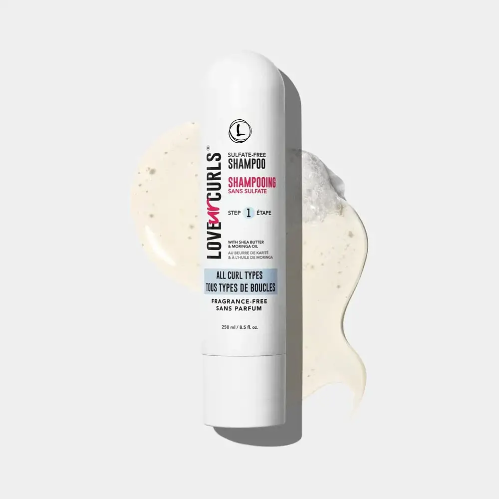 love ur self Love Ur Curls Fragrance-Free Shampoo