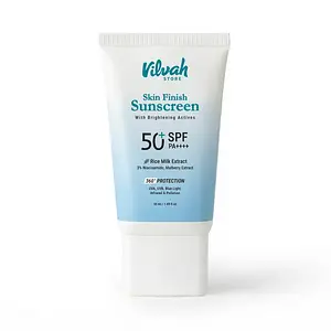 Vilvah Skin Finish Sunscreen SPF 50+