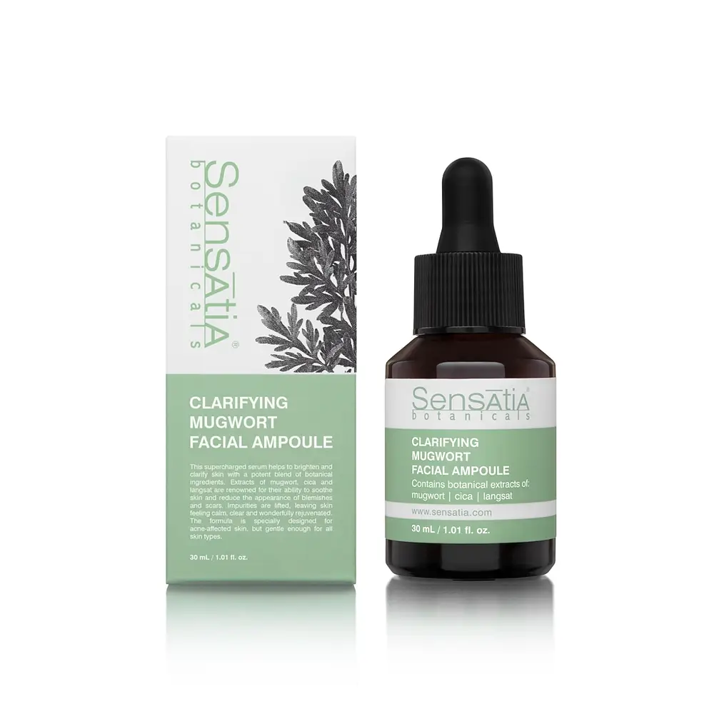 Sensatia Botanicals Clarifying Mugwort Facial Ampoule