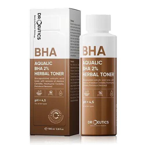 Dr Ceutics Aqualic BHA 2% Herbal Toner