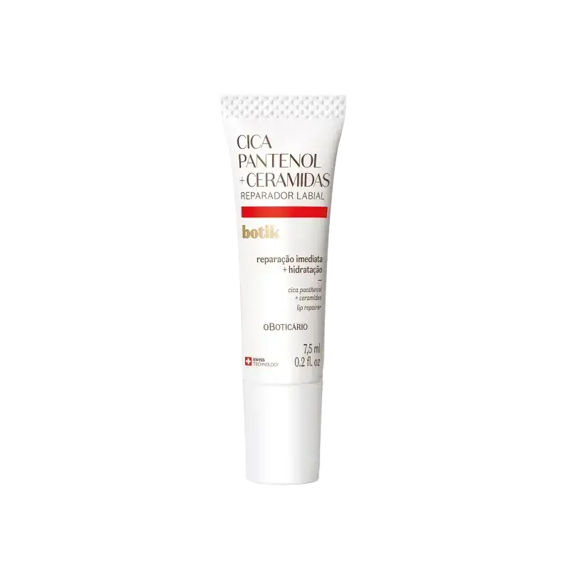 O Boticário Botik Cica Panthenol + Ceramides Lip Repair