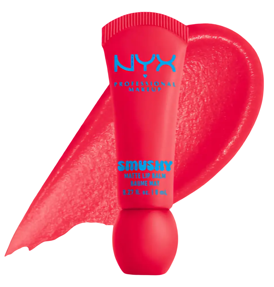 NYX Cosmetics Smushy Matte Lip Balm 10 Sassy Stuff