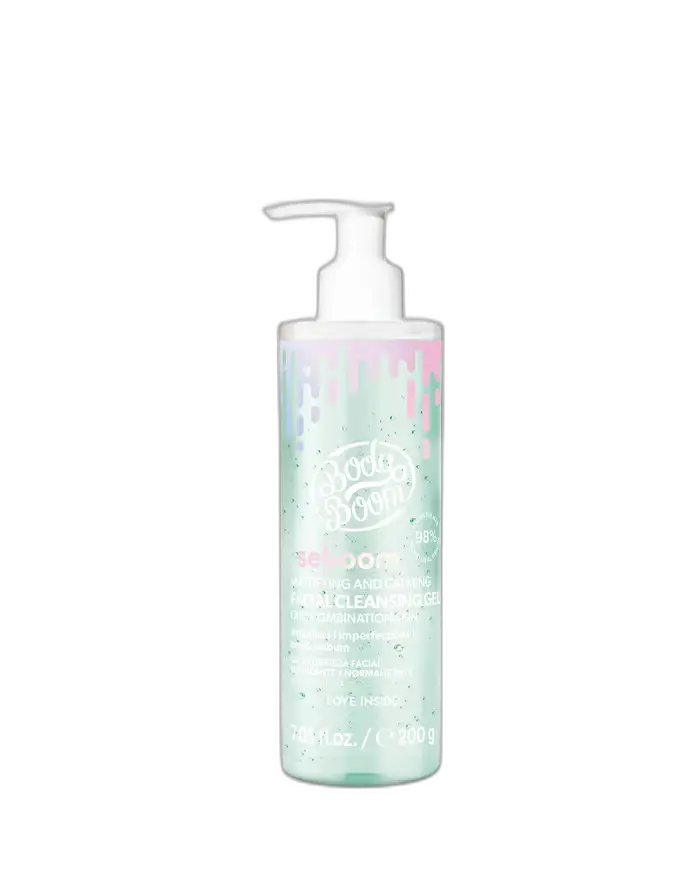 BodyBoom Seboom Mattifying And Calming Facial Cleansing Gel