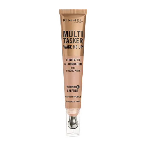 Rimmel London Multi-Tasker Wake Me Up Concealer & Foundation Ivory 040