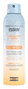 ISDIN Fotoprotector Transparent Spray Wet Skin SPF 50