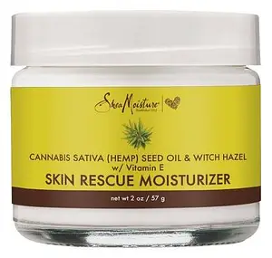 Shea Moisture Cannabis & Witch Hazel Skin Rescue Moisturizer