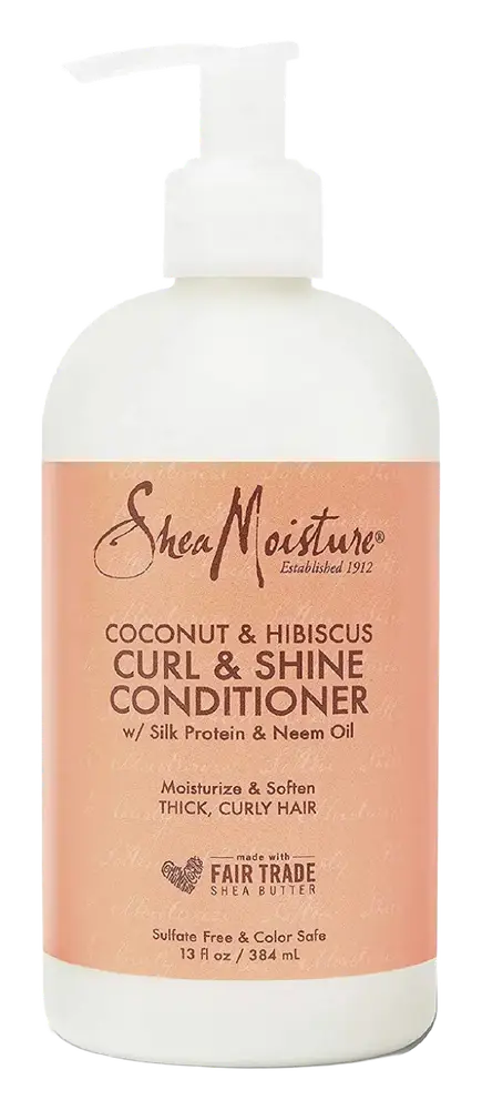 Shea Moisture Coconut & Hibiscus Curl and Shine Conditioner