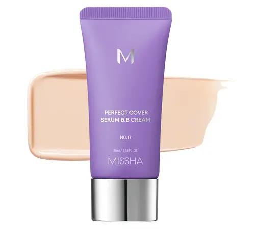 Missha Perfect Cover Serum B.B Cream 17