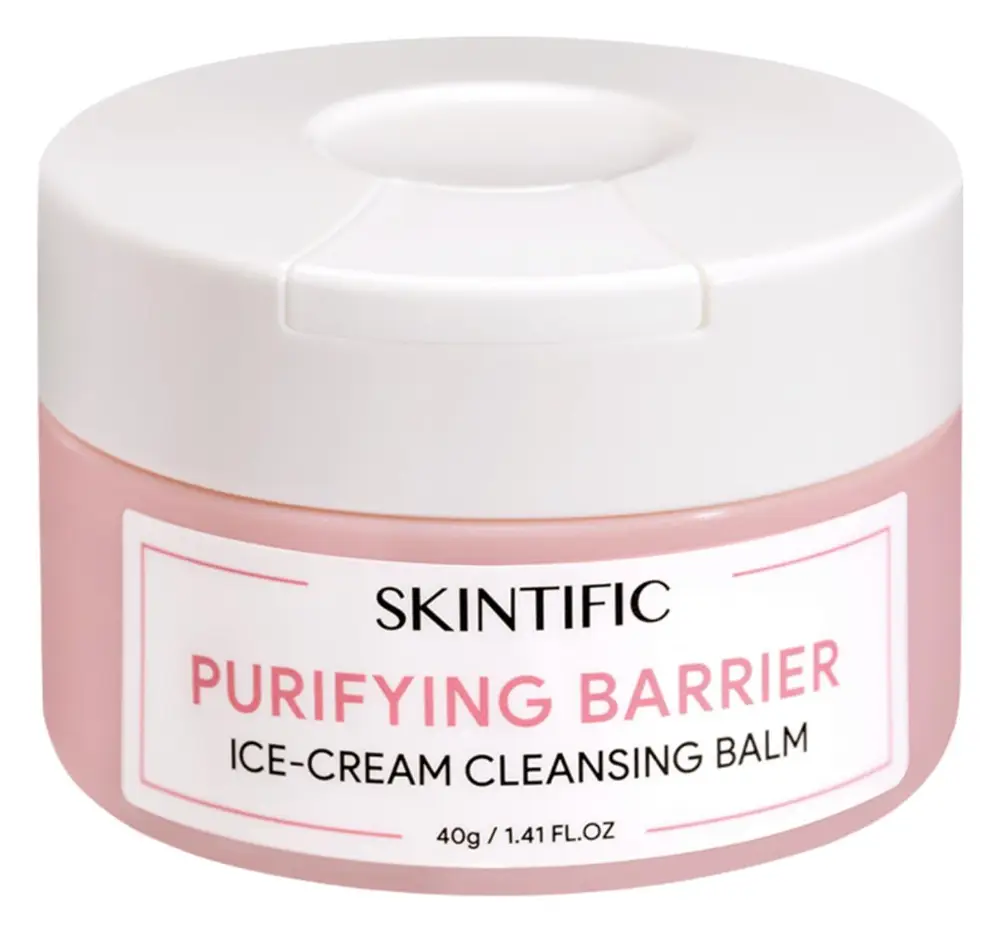 Skintific Purifying Barrier Ice Cream Cleansing Balm