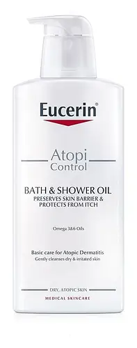 Eucerin AtopiControl Bath And Shower Oil