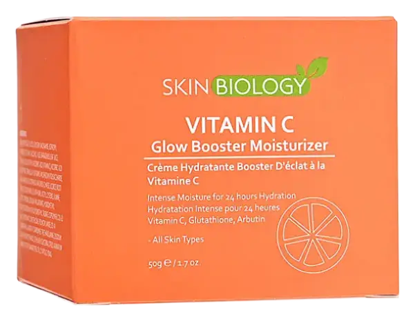 SkinBiology Glow Booster Moisturizer
