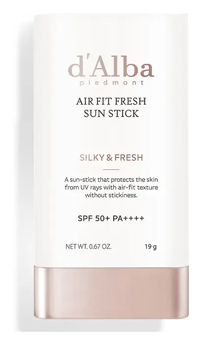 D'Alba Air Fit Fresh Sun Stick SPF50+ PA++++