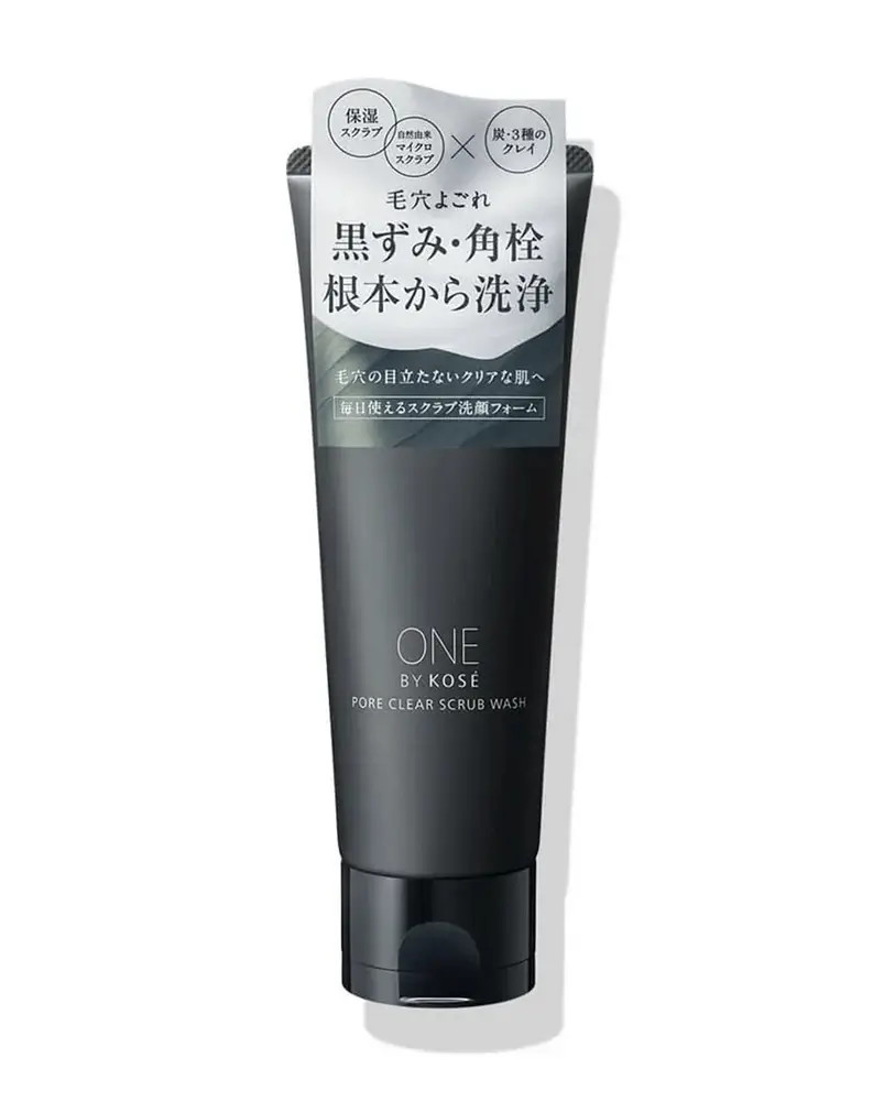 Kosé One Pore Clear Scrub Wash