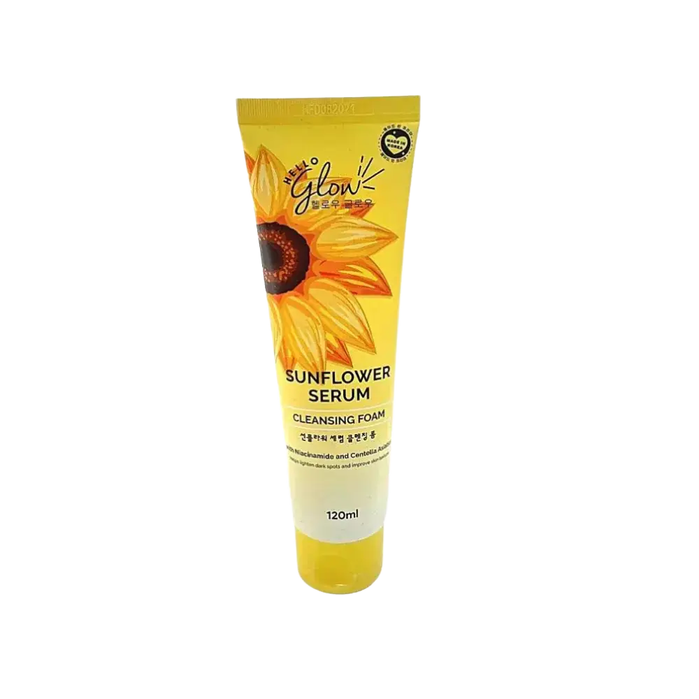 Hello Glow Sunflower Serum Cleansing Foam